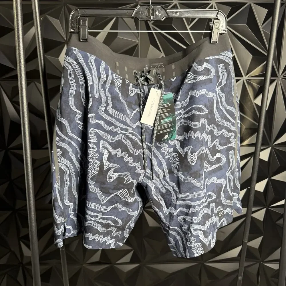 Outerknown Mens Size 34 Boardshorts APEX Evolution Trunks